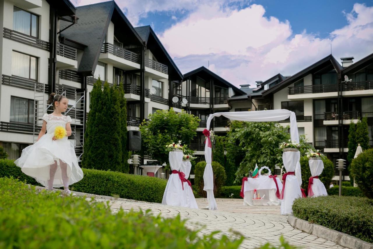 Aspen Golf Resort K004 Ski & Spa Relax Apartment Razlog Exteriör bild